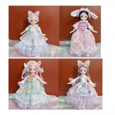 Шарнирная кукла BabyToys 5025, 30 см, 4 вида Шарнирная кукла BabyToys 5025, 30 см, 4 вида
