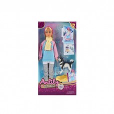 Лялька BabyToys 616003 30см пластикова для дівчинки