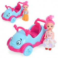 Кукла с машиной BabyToys 633-6 для девочек набор