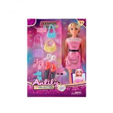 Кукла BabyToys 636122 30см с обувью и сумкой для девочки Кукла BabyToys 636122 30см с обувью и сумкой для девочки