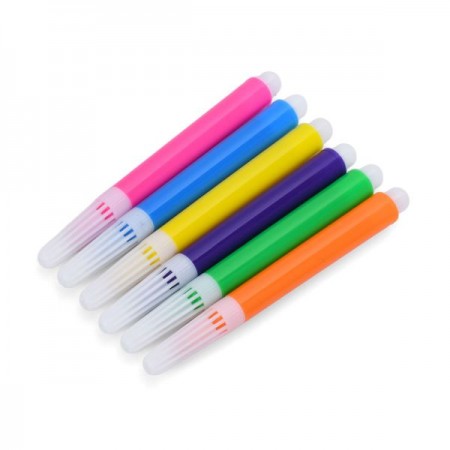 Лялька BabyToys 6388-3 з сукнею-розмальовкою та фломастерами Лялька BabyToys 6388-3 з сукнею-розмальовкою та фломастерами