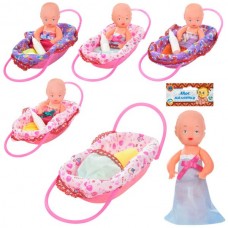 Кукла пластиковая BabyToys 719V Сонечка 15 см для девочек Кукла пластиковая BabyToys 719V Сонечка 15 см для девочек