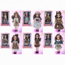 Шарнирная кукла BabyToys 877 29см, 6 видов