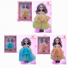 Шарнирная кукла BabyToys 877-32-33-35 27см с расческой