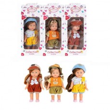 Детская кукла BabyToys 8855-5 20см пластмассовая Детская кукла BabyToys 8855-5 20см пластмассовая