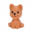 Кукла с машинкой BabyToys 9045-18-19 и собакой, 11 см Кукла с машинкой BabyToys 9045-18-19 и собакой, 11 см