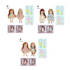 Шарнірна лялька BabyToys 15 см з аксесуарами
