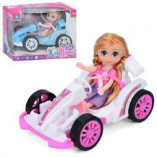 Лялька з машиною BabyToys 925-249-50 для дівчинки Лялька з машиною BabyToys 925-249-50 для дівчинки