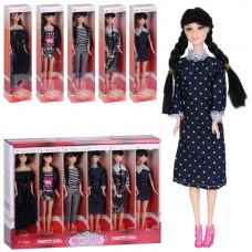 Кукла BabyToys 9508-A2 29см пластиковая для девочки