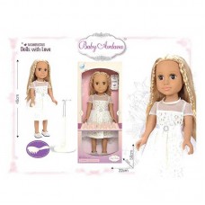 Кукла Модница BabyToys с аксессуарами 45 см для девочек Кукла Модница BabyToys с аксессуарами 45 см для девочек