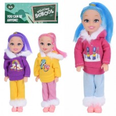 Кукла BabyToys A129 14см разные цвета для девочки