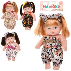 Кукла пластиковая BabyToys A201-SK 20см 4 вида Кукла пластиковая BabyToys A201-SK 20см 4 вида