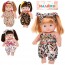 Кукла пластиковая BabyToys A201-SK 20см 4 вида