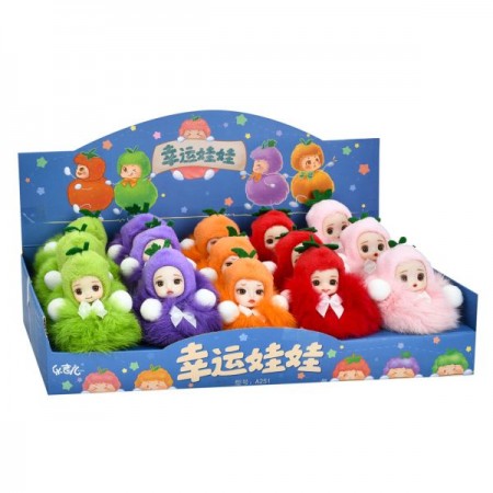 Кукла BabyToys A251 13см, 15шт разных цветов Кукла BabyToys A251 13см, 15шт разных цветов