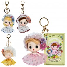 Кукла-брелок BabyToys A770 9см, пластмасса, 4 вида