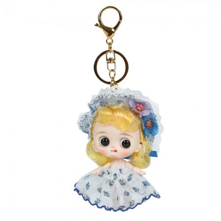 Кукла-брелок BabyToys A770 9см, пластмасса, 4 вида Кукла-брелок BabyToys A770 9см, пластмасса, 4 вида