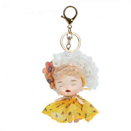 Кукла-брелок BabyToys A770 9см, пластмасса, 4 вида Кукла-брелок BabyToys A770 9см, пластмасса, 4 вида