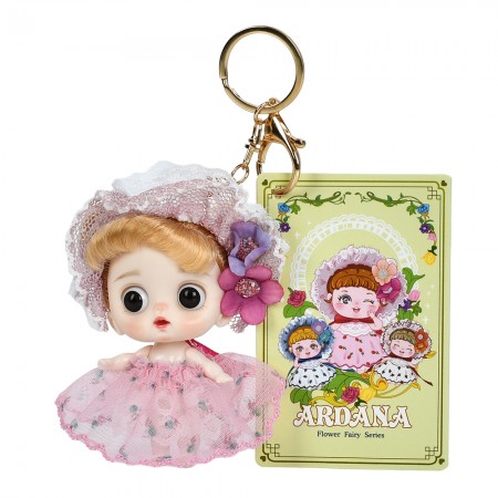 Кукла-брелок BabyToys A770 9см, пластмасса, 4 вида Кукла-брелок BabyToys A770 9см, пластмасса, 4 вида