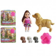 Дитяча лялька BabyToys A8-45 пластмасова 23 см