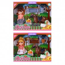 Кукла BabyToys A8-48 пластмассовая 15см для девочек