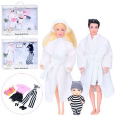 Шарнирная кукла BabyToys A809ABC 30см с нарядом и аксессуарами