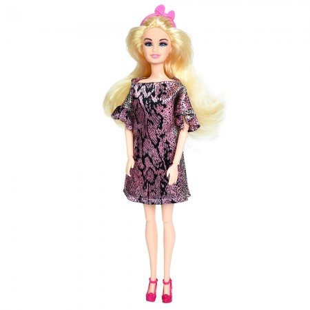 Шарнірна лялька BabyToys A813A 30см, 5 видів Шарнірна лялька BabyToys A813A 30см, 5 видів