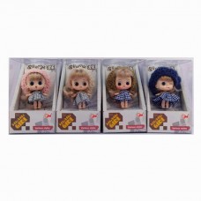 Кукла BabyToys B231-A 9см пластиковая для девочки