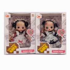 Шарнирная кукла BabyToys B232-A 14см пластиковая