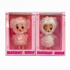 Шарнирная кукла BabyToys B232-K 14см для девочек Шарнирная кукла BabyToys B232-K 14см для девочек