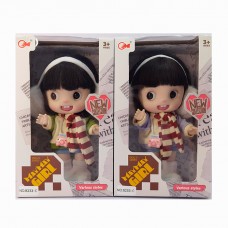 Кукла пластмассовая BabyToys B233-C 24см для девочки Кукла пластмассовая BabyToys B233-C 24см для девочки