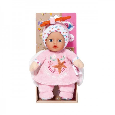 Кукла Baby Born For babies Розовый ангелочек 18 см 832295-2 Кукла Baby Born For babies Розовый ангелочек 18 см 832295-2
