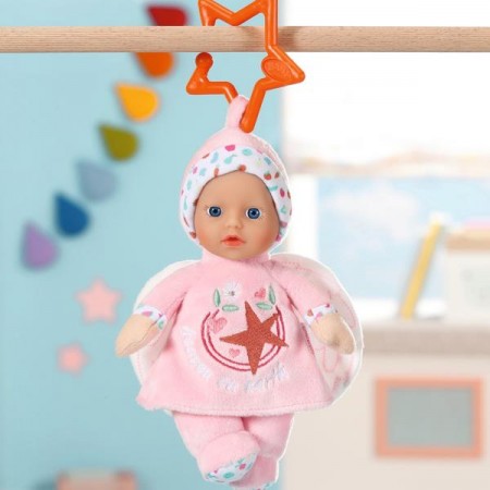 Кукла Baby Born For babies Розовый ангелочек 18 см 832295-2 Кукла Baby Born For babies Розовый ангелочек 18 см 832295-2