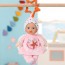 Кукла Baby Born For babies Розовый ангелочек 18 см 832295-2 Кукла Baby Born For babies Розовый ангелочек 18 см 832295-2