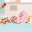 Кукла Baby Born For babies Розовый ангелочек 18 см 832295-2 Кукла Baby Born For babies Розовый ангелочек 18 см 832295-2