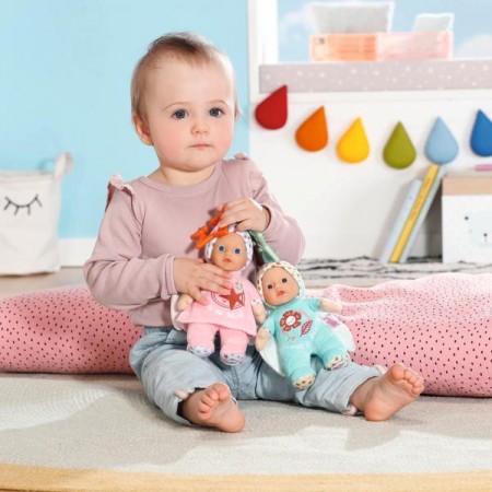 Кукла Baby Born For babies Розовый ангелочек 18 см 832295-2 Кукла Baby Born For babies Розовый ангелочек 18 см 832295-2