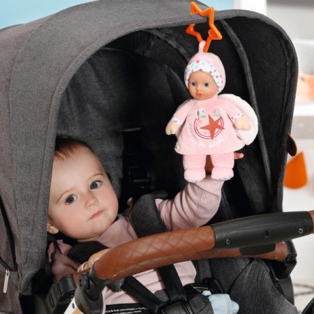 Кукла Baby Born For babies Розовый ангелочек 18 см 832295-2 Кукла Baby Born For babies Розовый ангелочек 18 см 832295-2