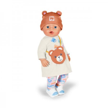 Кукла Baby Born Эмма-Тедди 43 см с аксессуарами Кукла Baby Born Эмма-Тедди 43 см с аксессуарами