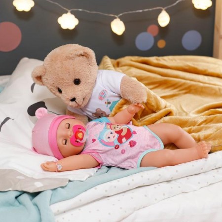 Кукла Baby Born Очаровательная Эмма 43 см с аксессуарами