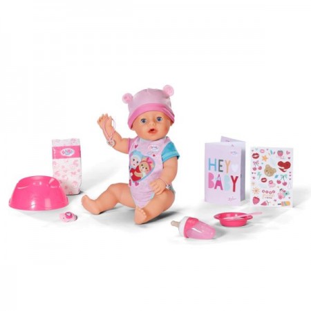 Кукла Baby Born Очаровательная Эмма 43 см с аксессуарами