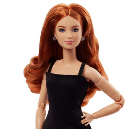Кукла Barbie Basics №4 – рыжеволосая и хрупкая Серия Signature ,
Размер упаковки 7 x 13 x 33 см Кукла Barbie Basics №4 – рыжеволосая и хрупкая Серия Signature ,
Размер упаковки 7 x 13 x 33 см