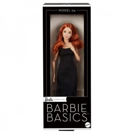 Кукла Barbie Basics №4 – рыжеволосая и хрупкая Серия Signature ,
Размер упаковки 7 x 13 x 33 см Кукла Barbie Basics №4 – рыжеволосая и хрупкая Серия Signature ,
Размер упаковки 7 x 13 x 33 см
