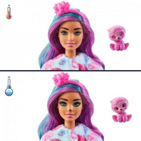 Кукла Barbie Cutie Reveal Милый ленивец 29 см HJL59 Кукла Barbie Cutie Reveal Милый ленивец 29 см HJL59