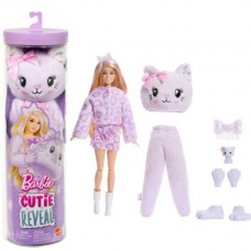 Кукла Barbie "Cutie Reveal" серии "Милые бантики" – котенок Кукла Barbie "Cutie Reveal" серии "Милые бантики" – котенок
