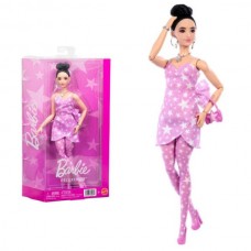Кукла Barbie "Deluxe Style" – звездный тотал-лук в барбикоре Кукла Barbie "Deluxe Style" – звездный тотал-лук в барбикоре