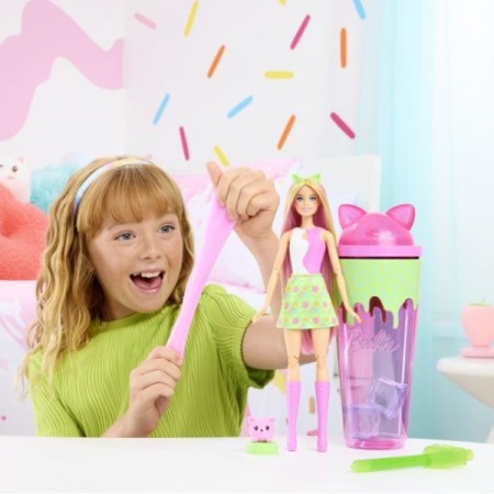 Кукла Barbie "Pop Reveal" серии "Костюмированная вечеринка" – образ котенка Серия: Pop Reveal , Размер игрушки: 29 см Кукла Barbie "Pop Reveal" серии "Костюмированная вечеринка" – образ котенка Серия: Pop Reveal , Размер игрушки: 29 см
