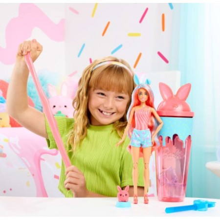 Лялька Barbie "Pop Reveal" серії "Костюмована вечірка" – образ кролика Розмір іграшки: 29 см , 
Серія: Pop Reveal