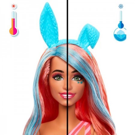 Лялька Barbie "Pop Reveal" серії "Костюмована вечірка" – образ кролика Розмір іграшки: 29 см , 
Серія: Pop Reveal