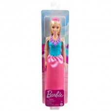 Кукла Barbie Дримтопия Очаровательная принцесса блондинка в розовой юбке HGR00-HGR01 