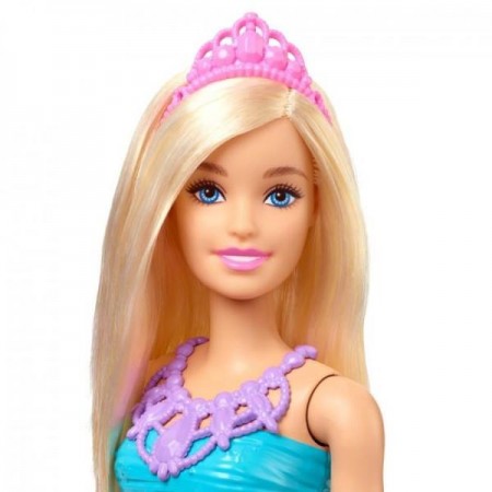 Кукла Barbie Дримтопия Очаровательная принцесса блондинка в розовой юбке HGR00-HGR01 Кукла Barbie Дримтопия Очаровательная принцесса блондинка в розовой юбке HGR00-HGR01