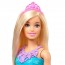 Кукла Barbie Дримтопия Очаровательная принцесса блондинка в розовой юбке HGR00-HGR01 Кукла Barbie Дримтопия Очаровательная принцесса блондинка в розовой юбке HGR00-HGR01